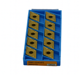 10 pc Kyocera DNMG150404PS CA525 – Turning Insert (Finishing to Medium, PS Chipbreaker)